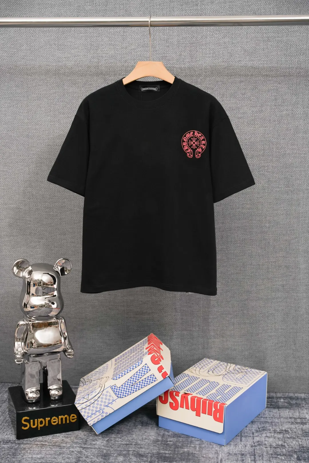 DT 61 60 Chrome Hearts T ， ， Black White S-XL